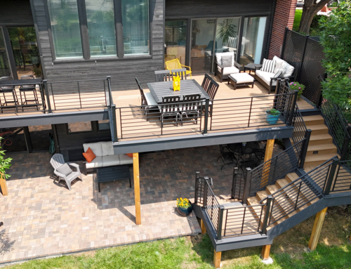 Striking Deck & Patio Project in Lakewood, Colorado