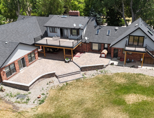 Custom Deck & Patio Project for a Longmont, Colorado Equine Property