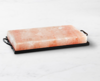 a salt block for grilling