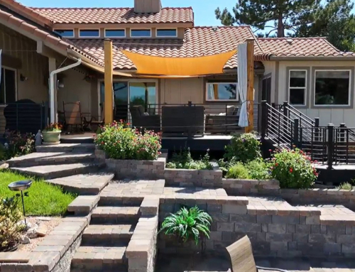 From Sloped Backyard to Entertaining Oasis: A Littleton Deck Transformation