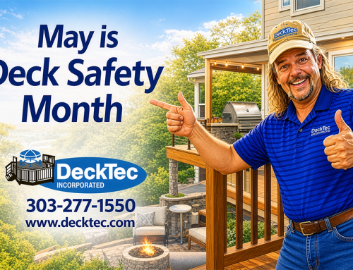 May is Deck Safety Month