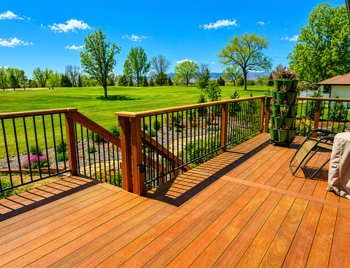 Your Deck is Thirsty Thanks to the Colorado Sun